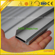 Quadro solar de alumínio anodizado com perfis de extrusão de alumínio